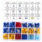 360pcs Assorted Electrical Wire Terminals Crimp Connector Butt Spade Box Kit