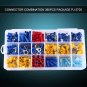360pcs Assorted Electrical Wire Terminals Crimp Connector Butt Spade Box Kit