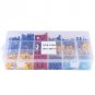 360pcs Assorted Electrical Wire Terminals Crimp Connector Butt Spade Box Kit