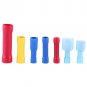 360pcs Assorted Electrical Wire Terminals Crimp Connector Butt Spade Box Kit