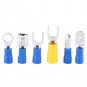 360pcs Assorted Electrical Wire Terminals Crimp Connector Butt Spade Box Kit