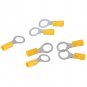 360pcs Assorted Electrical Wire Terminals Crimp Connector Butt Spade Box Kit