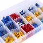 360pcs Assorted Electrical Wire Terminals Crimp Connector Butt Spade Box Kit