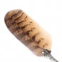 Owl Feather Quill Dip Pen&5 Stainless Steel Nibs Set Rare Stationery Gift+Box c