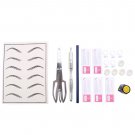 Permanent Eyebrow Micro Blade Pen Ink Cups Practical Skin Set Tattoo Makeup Set