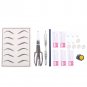 Permanent Eyebrow Micro Blade Pen Ink Cups Practical Skin Set Tattoo Makeup Set