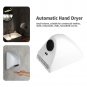Hotel Automatic Infared Sensor Hand Dryer Bathroom Hands Drying Device Household
