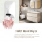 Hotel Automatic Infared Sensor Hand Dryer Bathroom Hands Drying Device Household