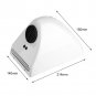 Hotel Automatic Infared Sensor Hand Dryer Bathroom Hands Drying Device Household