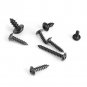 340Pcs Assorted Black Iron Self Tapping Drilling Cross Head Screw Bolt 8 Sizes
