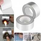 5cm * 50m Flexible Aluminium Foil Adhesive Sealing Tape Resist Duct Repairs Tool