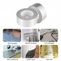 5cm * 50m Flexible Aluminium Foil Adhesive Sealing Tape Resist Duct Repairs Tool