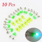 Outdoor Night Fishing Accessory Rod Tip LED Light Fish Bite Bells