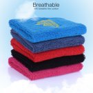5 Colors 2 x Sports Basketball Unisex Cotton Sweat Band Sweatband Wrist Band