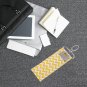 Wave Wristlet Lip Balm Key Ring Lipstick Chapstick Key Chain Holder Gift High Q