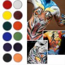 DIY Children Facial Body Painting Pigment Washable Halloween Party Makeup