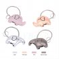 Elephant Key Chain Ring Keychain Keyring Pendant Gift Fr Lover Couple Friend coi