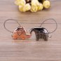 Elephant Key Chain Ring Keychain Keyring Pendant Gift Fr Lover Couple Friend coi