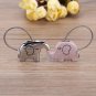 Elephant Key Chain Ring Keychain Keyring Pendant Gift Fr Lover Couple Friend coi