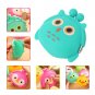 Cute Xmas Birthday Gift Cartoon Animal Silicone Jelly Coin Purse Mini Wallet coi
