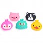 Cute Xmas Birthday Gift Cartoon Animal Silicone Jelly Coin Purse Mini Wallet coi