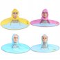 Foldable Headwear Rain Umbrella Hats Cap Hands Free For Children Fishing Hiking