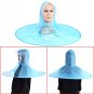 Foldable Headwear Rain Umbrella Hats Cap Hands Free For Children Fishing Hiking