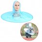 Foldable Headwear Rain Umbrella Hats Cap Hands Free For Children Fishing Hiking