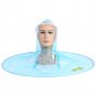 Foldable Headwear Rain Umbrella Hats Cap Hands Free For Children Fishing Hiking