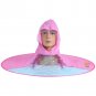 Foldable Headwear Rain Umbrella Hats Cap Hands Free For Children Fishing Hiking