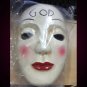 Half Face Scary Breathable Latex Masks Cosplay Fancy Dress Halloween  Prank Prop