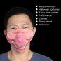 Half Face Scary Breathable Latex Masks Cosplay Fancy Dress Halloween  Prank Prop