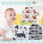 2PCS Newborn Baby Kids Boy Girl Cotton Hat Cap + Scarf Neckerchief Breathable