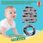 2PCS Newborn Baby Kids Boy Girl Cotton Hat Cap + Scarf Neckerchief Breathable