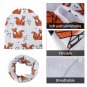 2PCS Newborn Baby Kids Boy Girl Cotton Hat Cap + Scarf Neckerchief Breathable