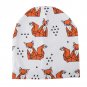 2PCS Newborn Baby Kids Boy Girl Cotton Hat Cap + Scarf Neckerchief Breathable