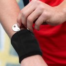 Wrist Wallet Pouch Band Fleece Zipper Running Case Yoga Travel Gym Pocket Purse