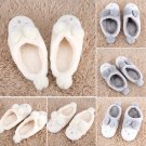 Lovely Winter Women Cotton Shoes Cute Soft Indoor Dinning Bedroom Slippers