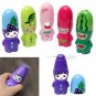 Mini Portable Cartoon Fruit Handheld Cooling Fan Mute Battery Operated Cooler