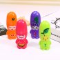 Mini Portable Cartoon Fruit Handheld Cooling Fan Mute Battery Operated Cooler