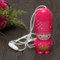 Mini Portable Cartoon Fruit Handheld Cooling Fan Mute Battery Operated Cooler