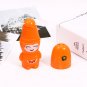 Mini Portable Cartoon Fruit Handheld Cooling Fan Mute Battery Operated Cooler