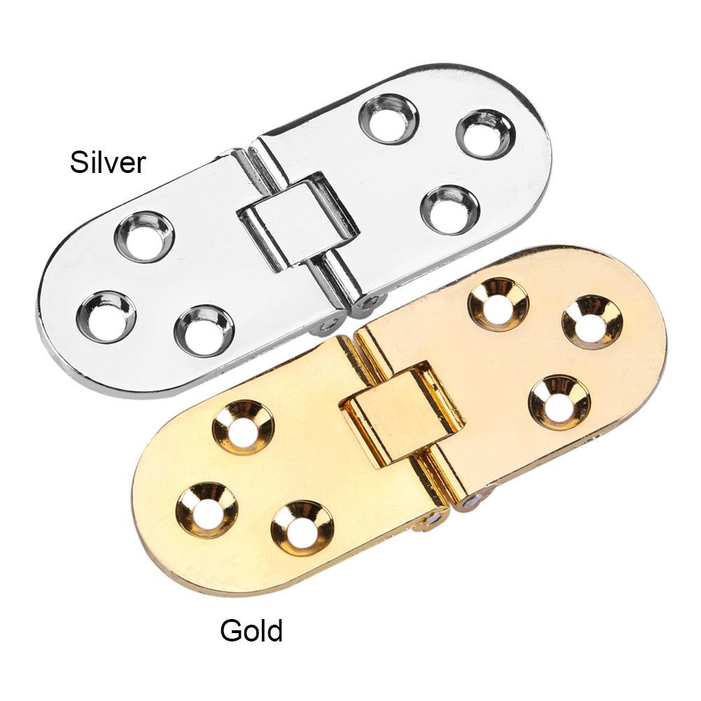 1/2/4/10X Solid Butler Tray Hinge Round Edge Folding Flaps For Home Kitchen