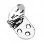 1/2/4/10X Solid Butler Tray Hinge Round Edge Folding Flaps For Home Kitchen