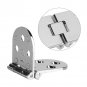 1/2/4/10X Solid Butler Tray Hinge Round Edge Folding Flaps For Home Kitchen