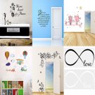 Beautiful DIY Removable Wall Sticker Decal Cafe Car Club Decoration Home Room