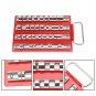 40/80Pcs 1/4" 3/8" 1/2" Socket Rail Tray Rails Storage Holder Tool With Handle