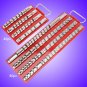 40/80Pcs 1/4" 3/8" 1/2" Socket Rail Tray Rails Storage Holder Tool With Handle