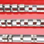 40/80Pcs 1/4" 3/8" 1/2" Socket Rail Tray Rails Storage Holder Tool With Handle