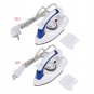 110/220V Mini Steam Iron Foldable Compact Handheld Travel Temperature Control